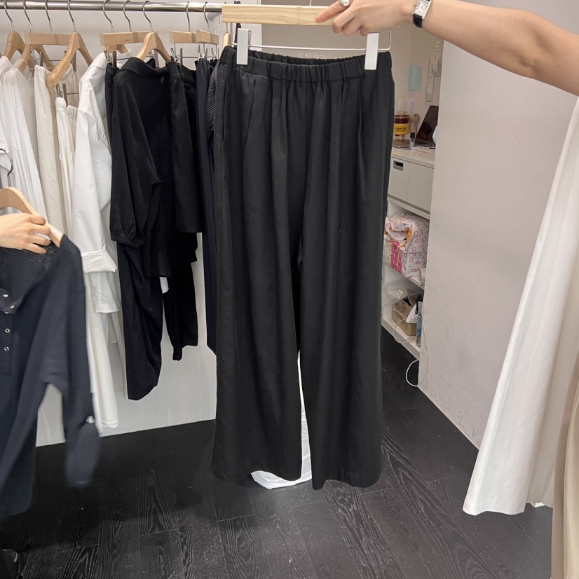 TAFFETA東大門㊣直郵女士新品推薦職業人氣時尚熱賣休閑褲亞麻TAFFETA休閑褲圖色2