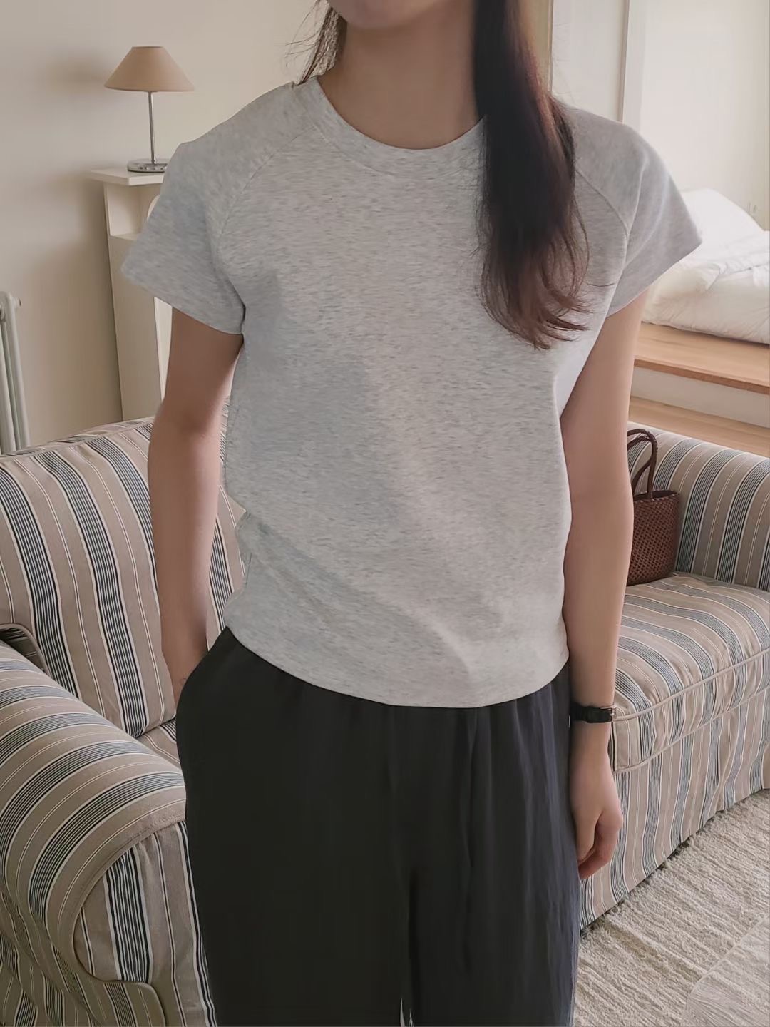 BRING韓國代購㊣女裝新品熱賣職業人氣時尚真品25春夏推薦T恤BRINGT恤圖色3