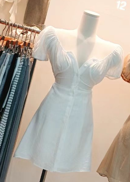 BUTTON 12東大門㊣實拍女裝新品推薦真品休閑職業時尚連衣裙BUTTON 12連衣裙圖色2