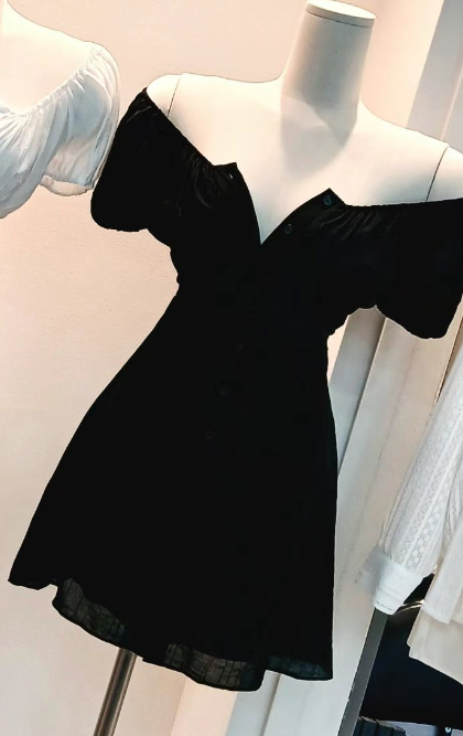 BUTTON 12東大門㊣實拍女裝新品推薦真品休閑職業時尚連衣裙BUTTON 12連衣裙圖色3