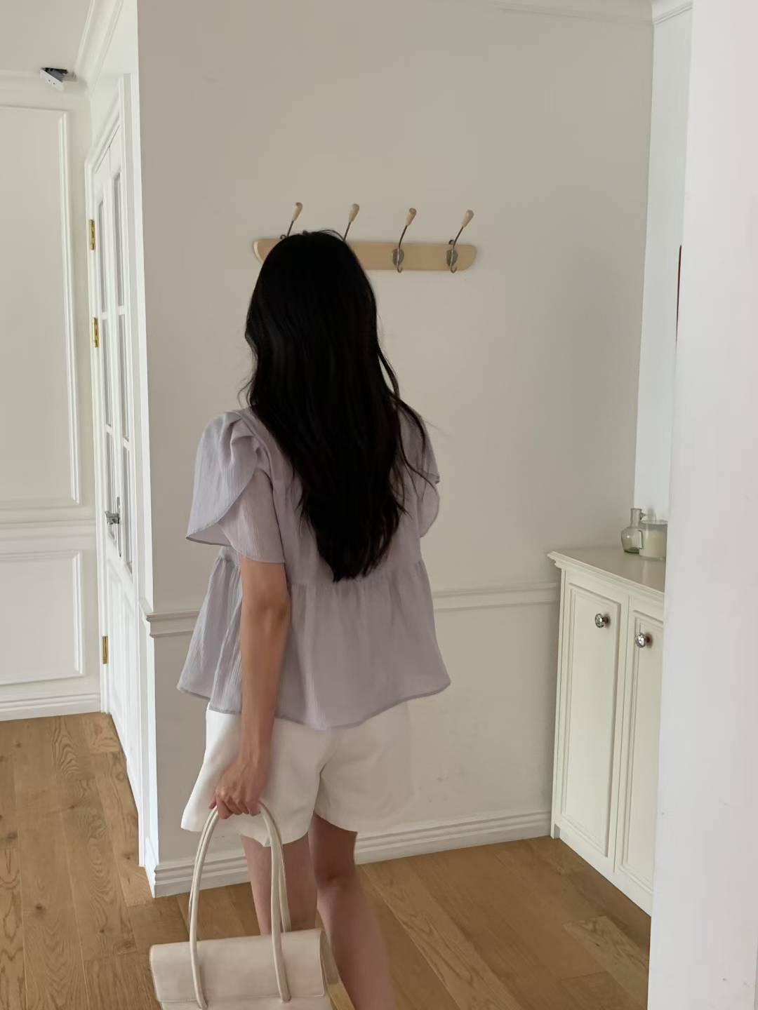 AND韓國直郵㊣女裝新款時尚熱賣人氣推薦真品職業襯衫蕾絲衫AND襯衫/蕾絲衫