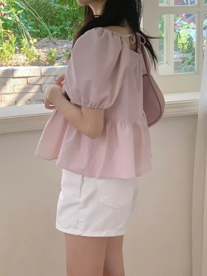 AND東大門㊣直郵女士新品時尚推薦人氣職業休閑真品襯衫蕾絲衫AND襯衫/蕾絲衫