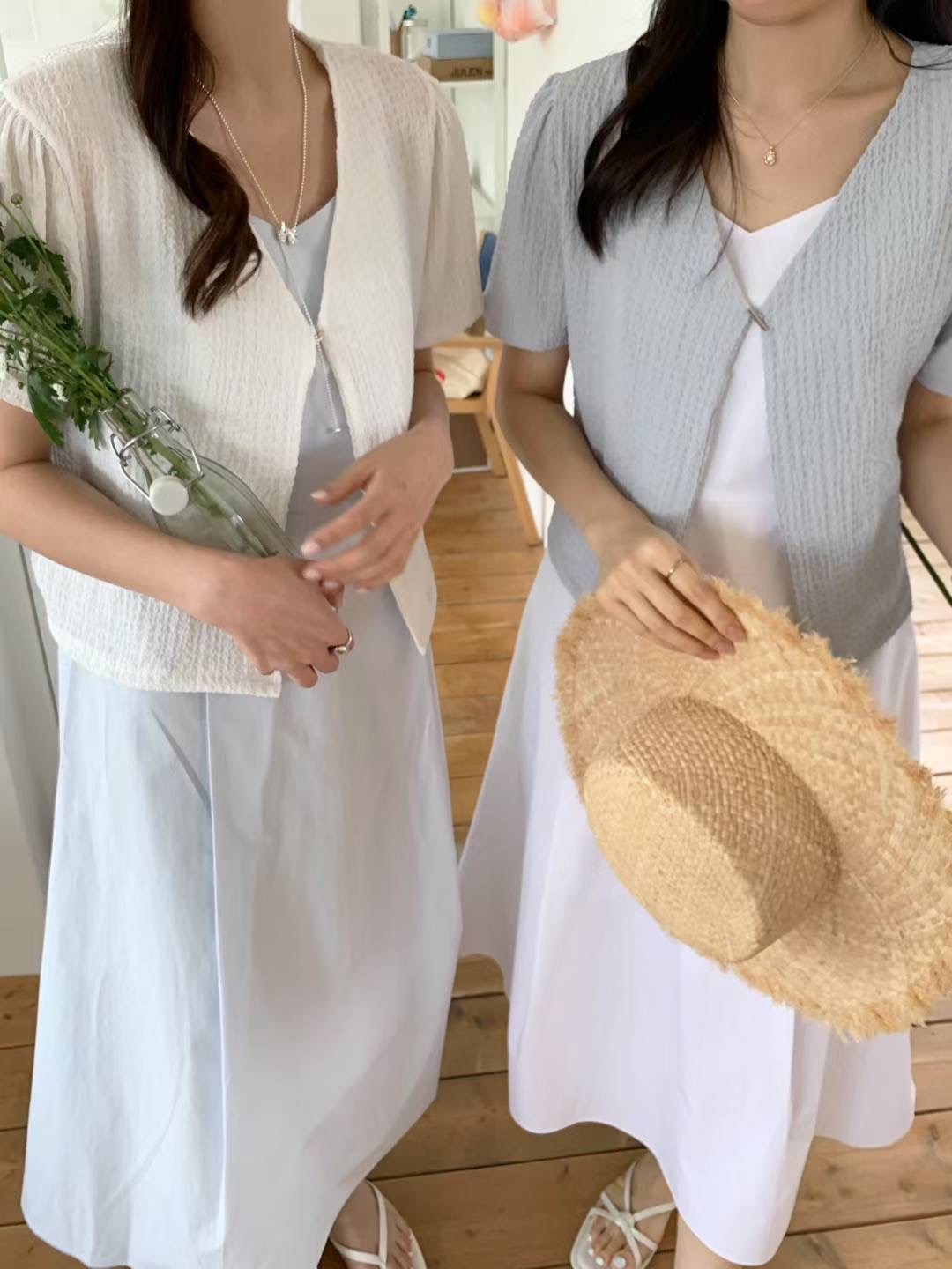 AND東大門㊣代購女士新品25春夏休閑熱賣真品時尚襯衫蕾絲衫AND襯衫/蕾絲衫