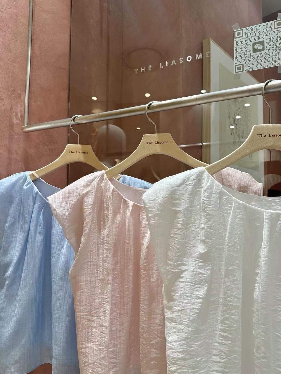 THE LIASOME韓國直郵㊣女裝新品人氣職業時尚推薦襯衫蕾絲衫THE LIASOME襯衫/蕾絲衫