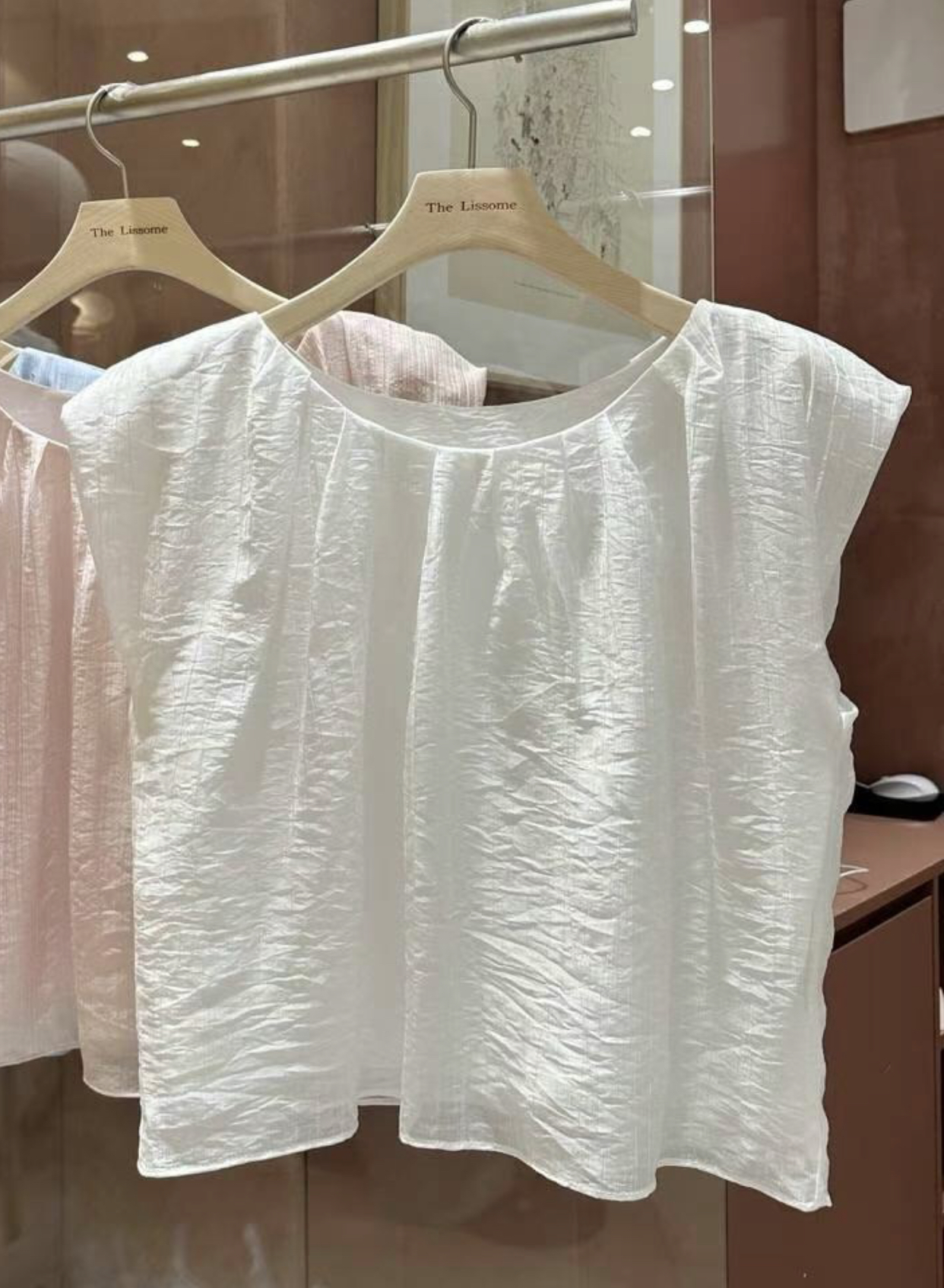 THE LIASOME韓國直郵㊣女裝新品人氣職業時尚推薦襯衫蕾絲衫THE LIASOME襯衫/蕾絲衫圖色3