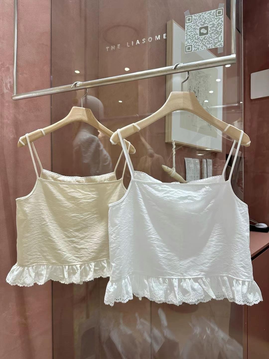 THE LIASOME韓國代購㊣女裝新品推薦職業時尚人氣吊帶背心THE LIASOME吊帶/背心