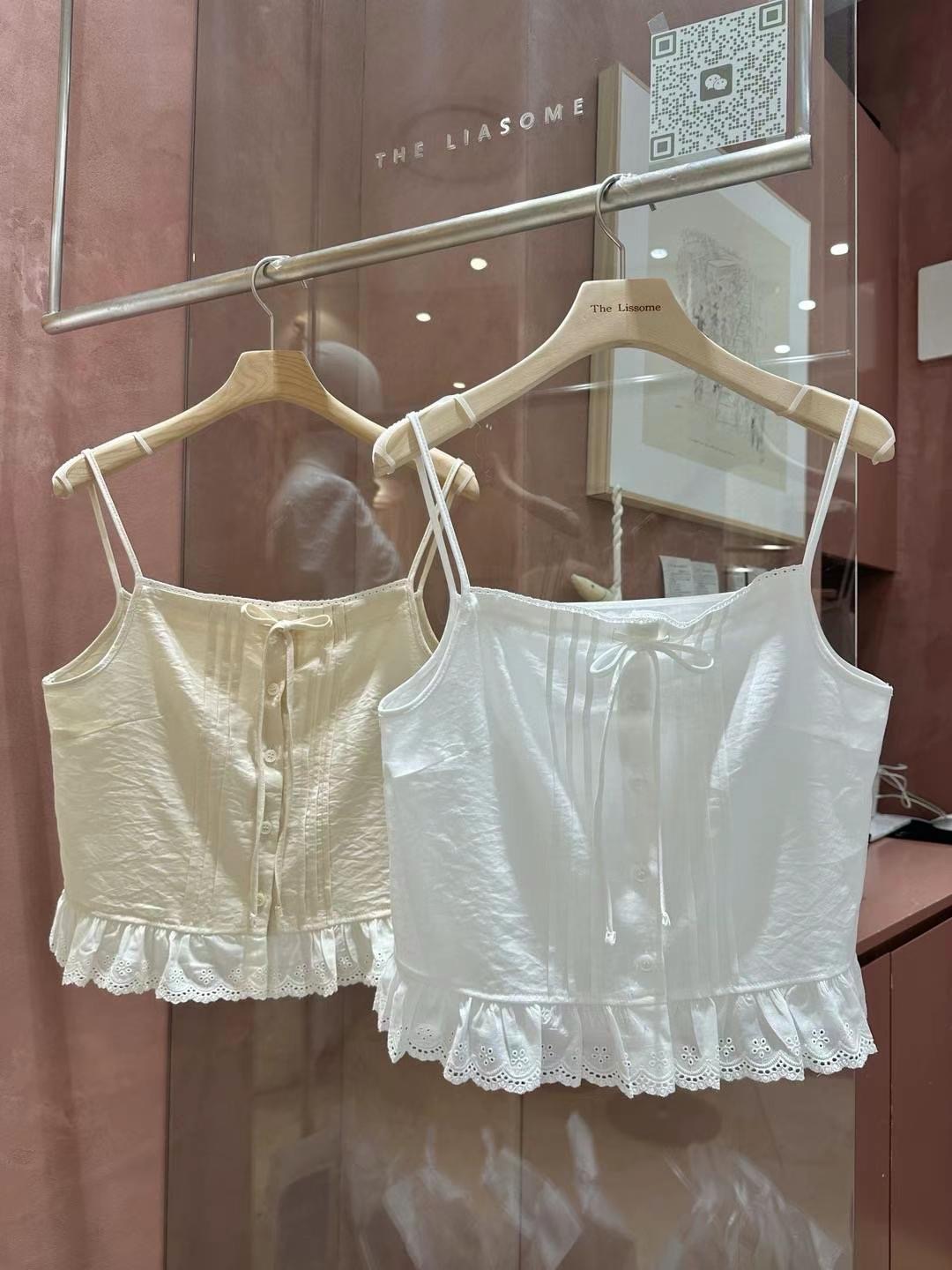 THE LIASOME韓國代購㊣女裝新品推薦職業時尚人氣吊帶背心THE LIASOME吊帶/背心