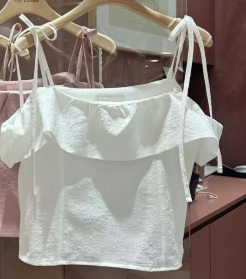 THE LIASOME東大門㊣實拍女士新款職業25春夏熱賣吊帶背心THE LIASOME吊帶/背心圖色3