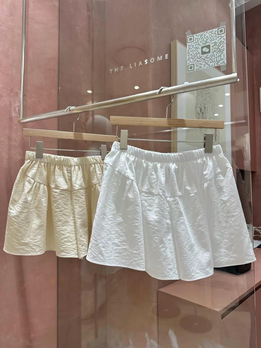 THE LIASOME韓國直郵㊣女士新品熱賣時尚真品25春夏推薦短褲THE LIASOME短褲