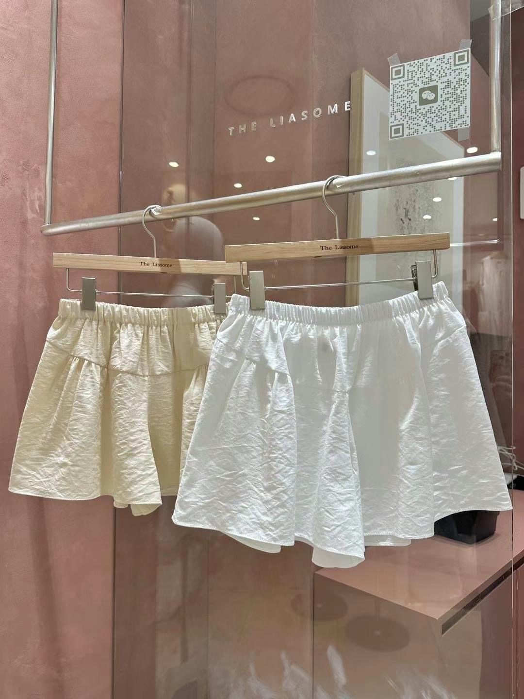 THE LIASOME韓國直郵㊣女士新品熱賣時尚真品25春夏推薦短褲THE LIASOME短褲