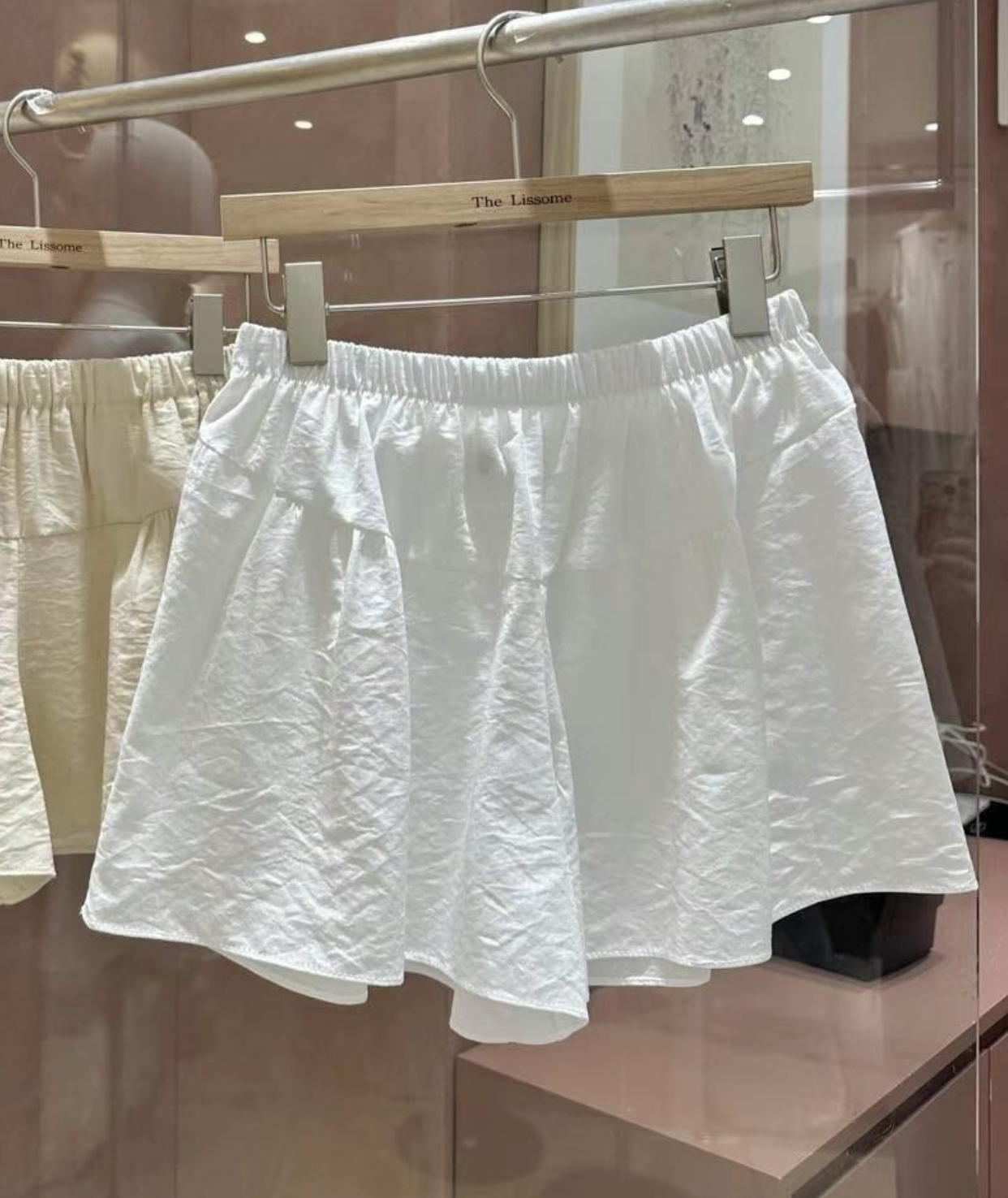 THE LIASOME韓國直郵㊣女士新品熱賣時尚真品25春夏推薦短褲THE LIASOME短褲圖色2