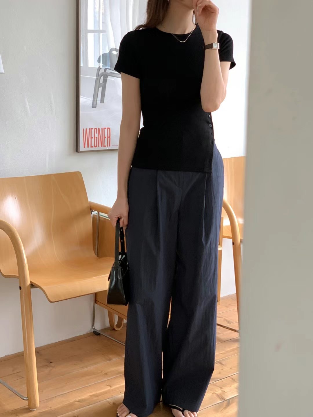 TONEOF/ARRICCHISI東大門㊣直郵女士新款推薦時尚職業真品T恤OHENT恤