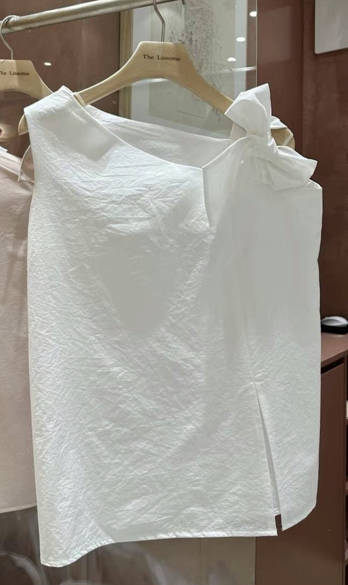 THE LIASOME東大門㊣代購女士新款25春夏真品推薦襯衫蕾絲衫THE LIASOME襯衫/蕾絲衫圖色3