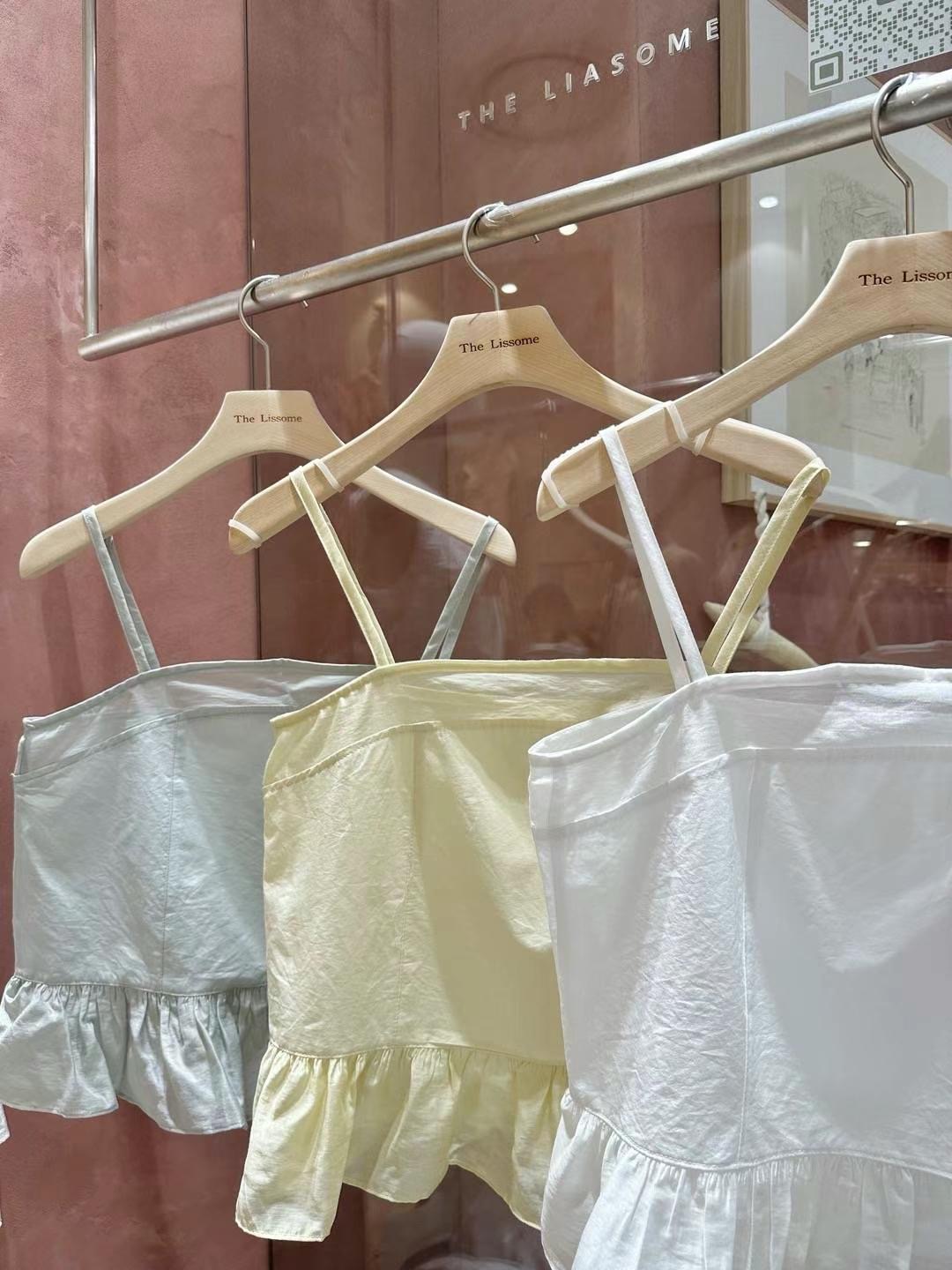 THE LIASOME東大門㊣代購女士新品25春夏熱賣職業吊帶背心THE LIASOME吊帶/背心