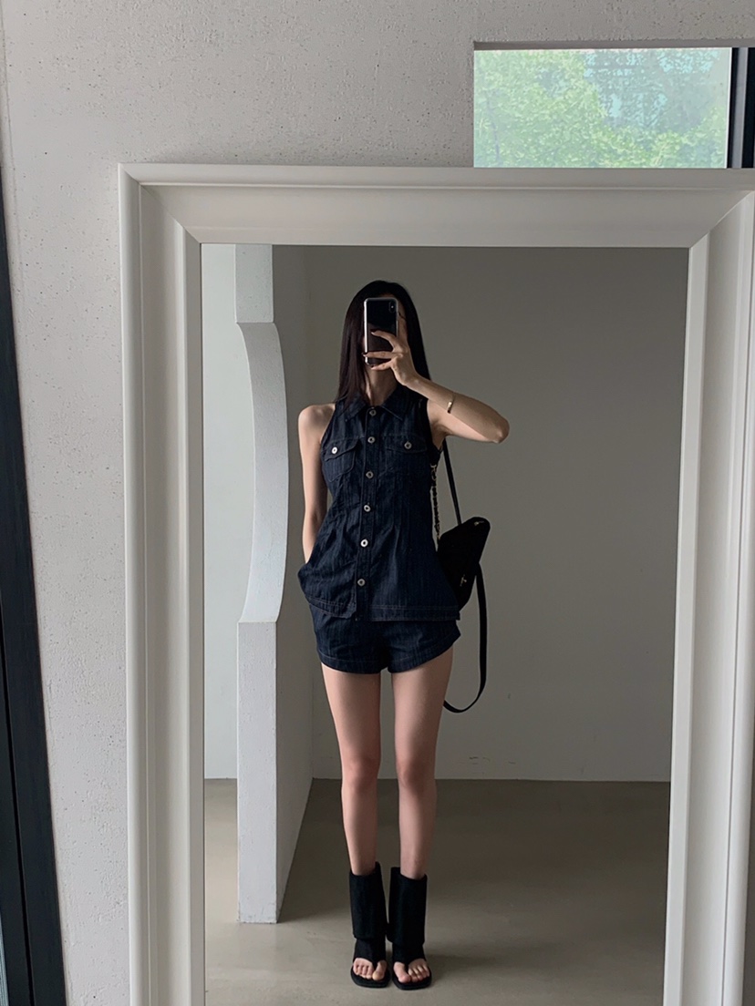 VERANDA東大門㊣代購女裝新款職業人氣熱賣真品時尚吊帶背心VERANDA吊帶/背心