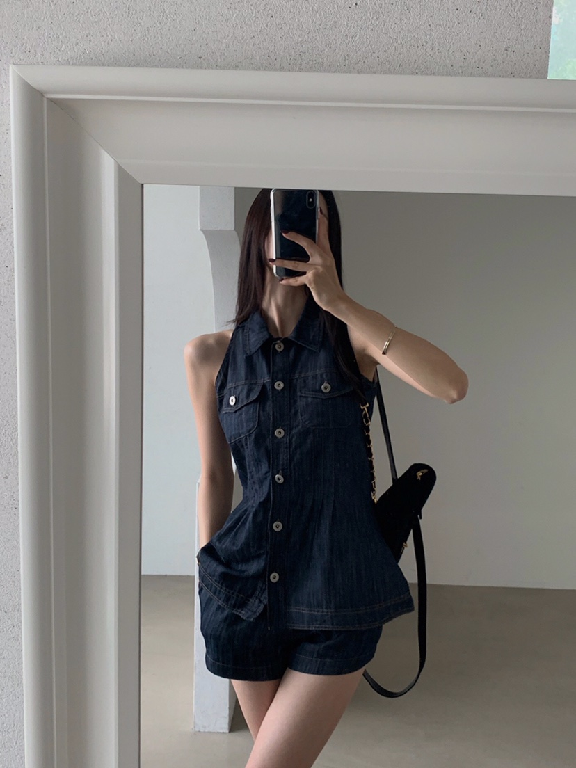 VERANDA東大門㊣代購女裝新款職業人氣熱賣真品時尚吊帶背心VERANDA吊帶/背心