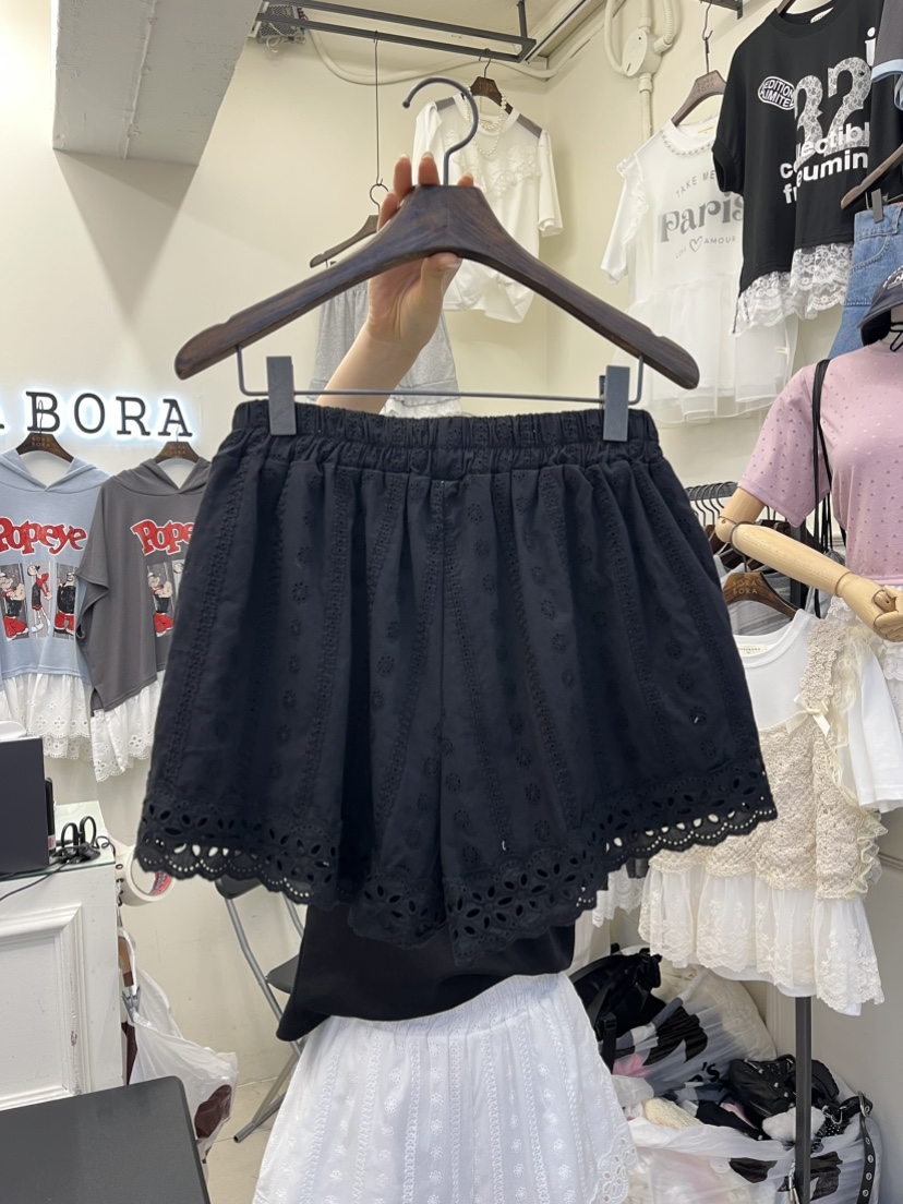 BORA BORA韓國直郵㊣女士新款推薦熱賣時尚25春夏真品短褲BORA BORA短褲