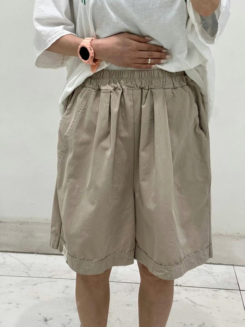 ZACCU韓國直郵㊣女士新款熱賣休閑25春夏人氣推薦真品時尚短褲ZACCU短褲