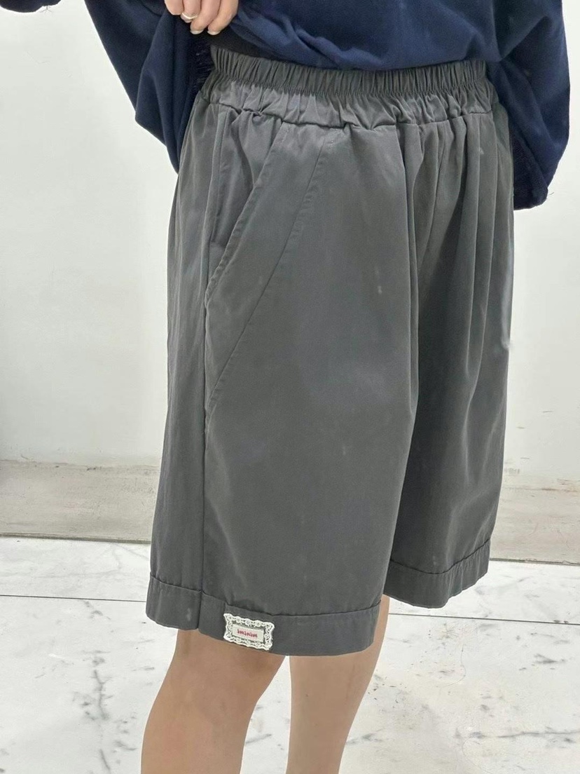 ZACCU韓國直郵㊣女士新款熱賣休閑25春夏人氣推薦真品時尚短褲ZACCU短褲