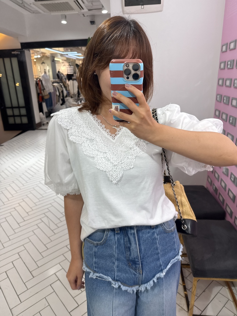 BORA BORA韓國直郵㊣女士新品推薦25春夏人氣時尚真品熱賣T恤BORA BORAT恤