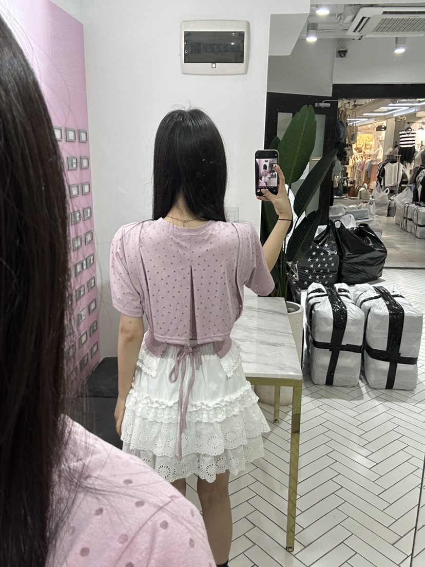 BORA BORA東大門㊣實拍女裝新款職業推薦熱賣真品25春夏T恤BORA BORAT恤