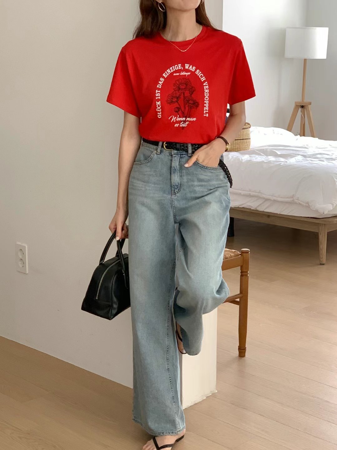 TONEOF/ARRICCHISI東大門㊣直郵女士新品休閑真品推薦時尚T恤OHENT恤