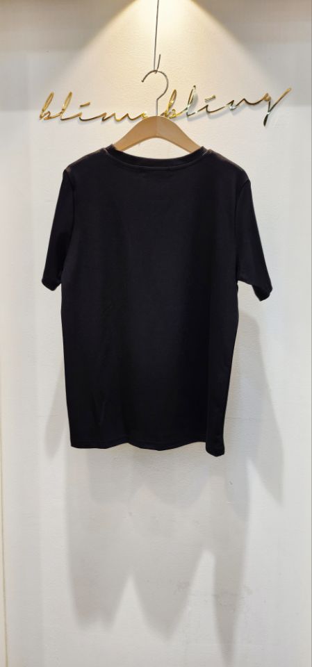 BLING BLING-S東大門㊣實拍女裝新品25春夏真品人氣時尚T恤BLING BLING-ST恤