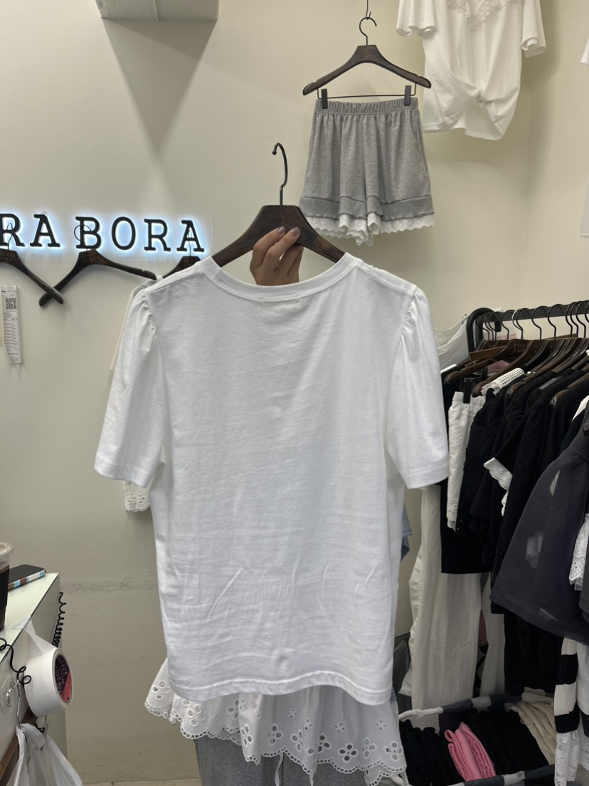 BORA BORA東大門㊣代購女裝新品時尚推薦真品人氣職業休閑T恤BORA BORAT恤