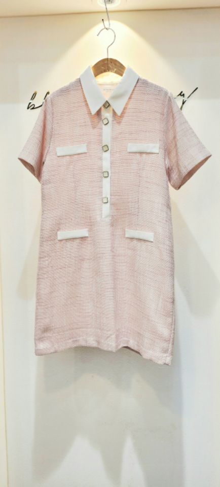 BLING BLING-S東大門㊣代購女裝新品職業時尚25春夏連衣裙BLING BLING-S連衣裙
