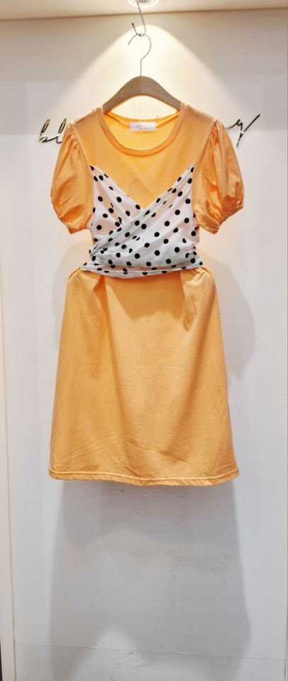 BLING BLING-S韓國直郵㊣女士新品人氣休閑職業時尚連衣裙BLING BLING-S連衣裙圖色2