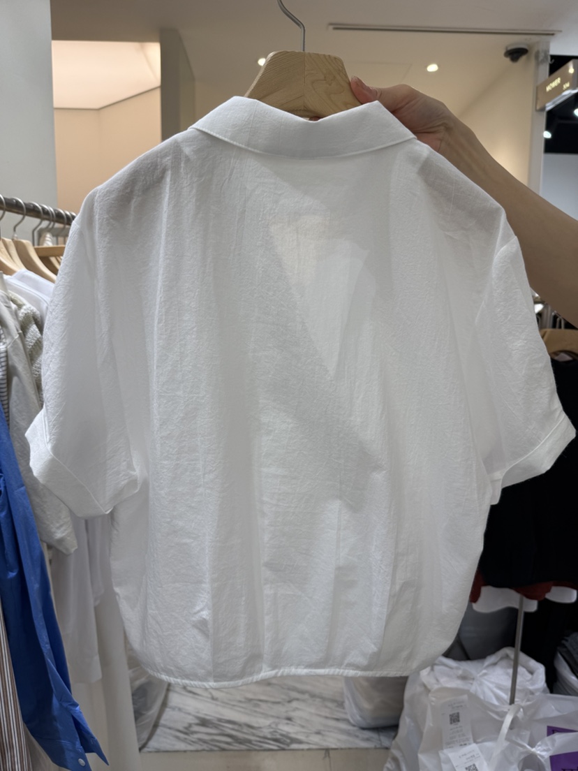 YIKHO STYLE韓國直郵㊣女士新品時尚休閑推薦職業襯衫蕾絲衫YIKHO STYLE襯衫/蕾絲衫