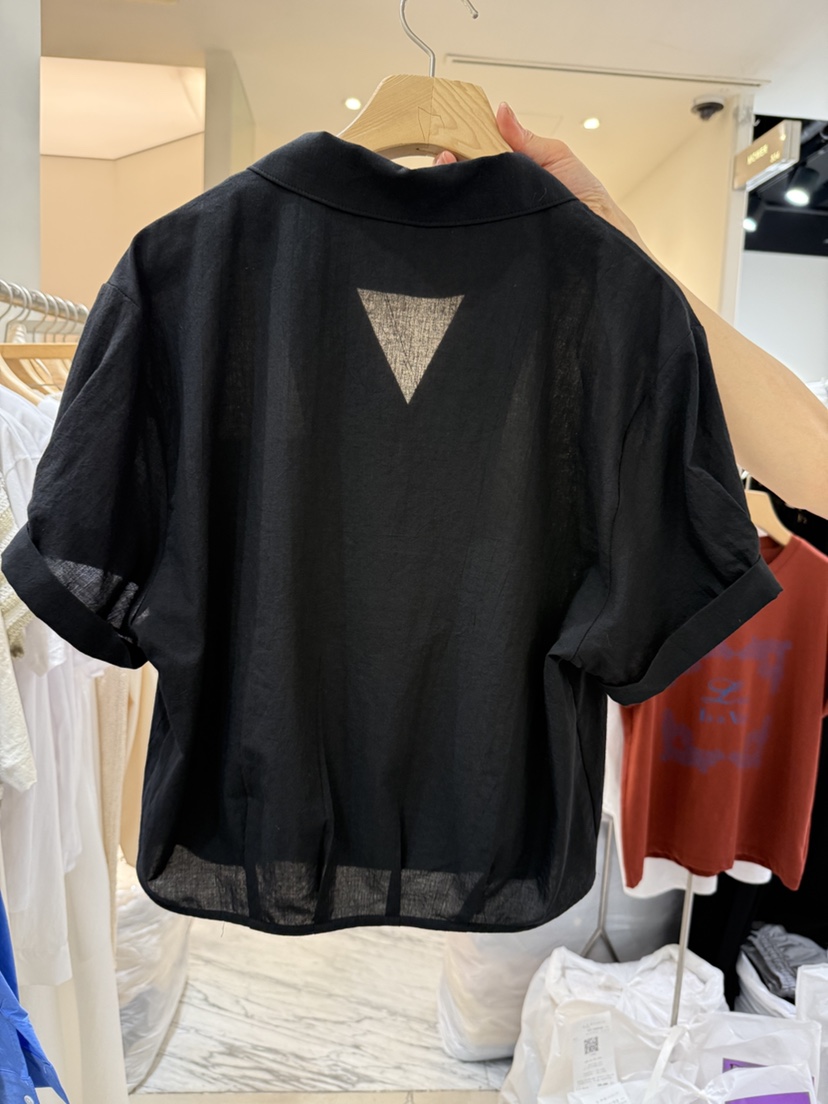 YIKHO STYLE韓國直郵㊣女士新品時尚休閑推薦職業襯衫蕾絲衫YIKHO STYLE襯衫/蕾絲衫