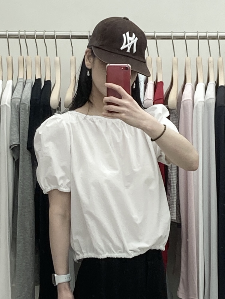 CURVY韓國直郵㊣女士新款推薦人氣職業休閑襯衫蕾絲衫兩面可穿CURVY襯衫/蕾絲衫