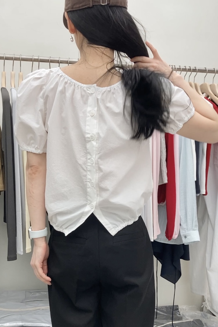CURVY韓國直郵㊣女士新款推薦人氣職業休閑襯衫蕾絲衫兩面可穿CURVY襯衫/蕾絲衫
