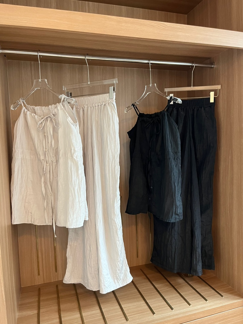 UNA/THE MAY東大門㊣實拍女士新品休閑真品25春夏套裝套裝THEMAY/UNA套裝
