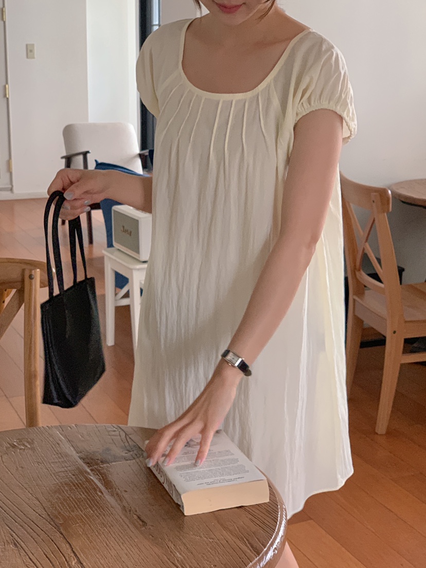 THE ABLE韓國代購㊣女士新款真品人氣熱賣25春夏休閑連衣裙THE ABLE/TA連衣裙