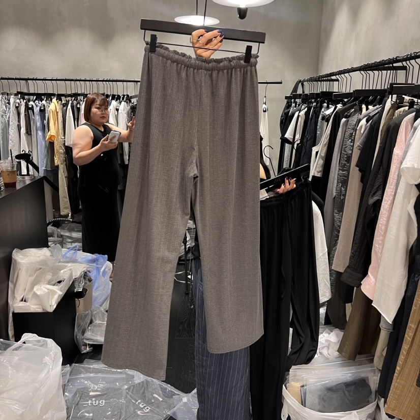 TUG韓國代購㊣女裝新品熱賣人氣休閑時尚推薦真品25春夏休閑褲TUG休閑褲