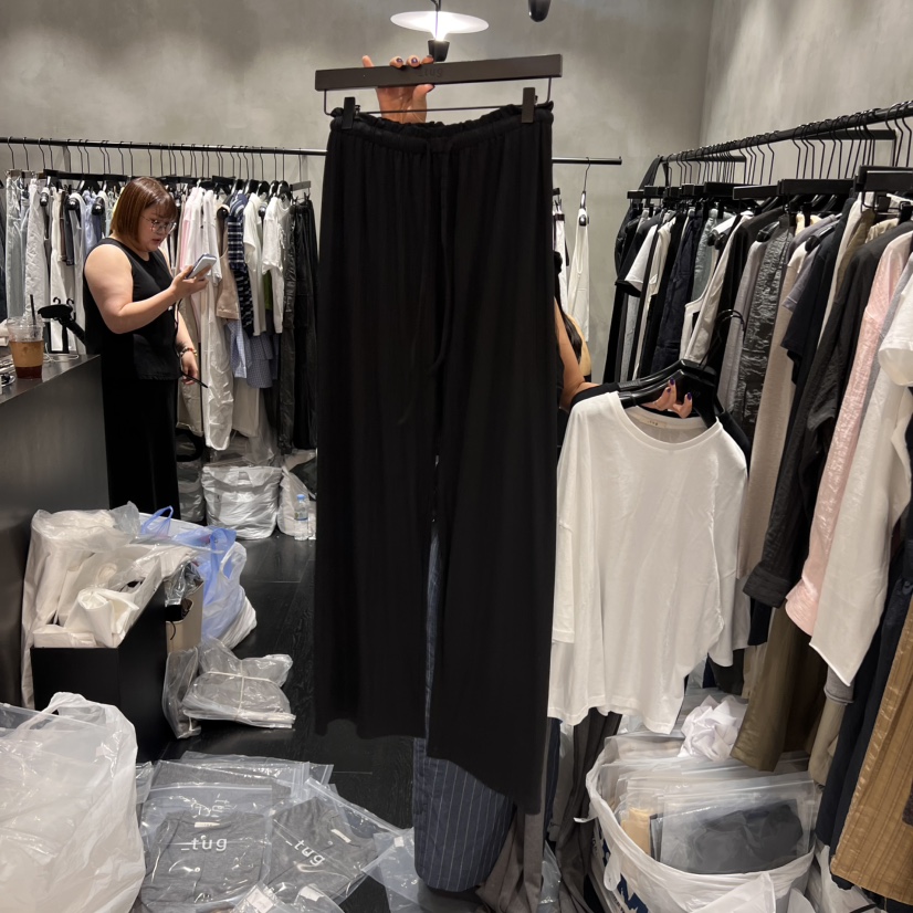 TUG韓國代購㊣女裝新品熱賣人氣休閑時尚推薦真品25春夏休閑褲TUG休閑褲圖色2