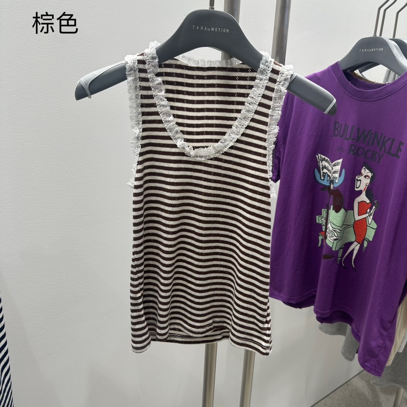TARABY MOTION韓國直郵㊣女裝新款時尚職業休閑推薦吊帶背心TARABY MOTION吊帶/背心圖色3