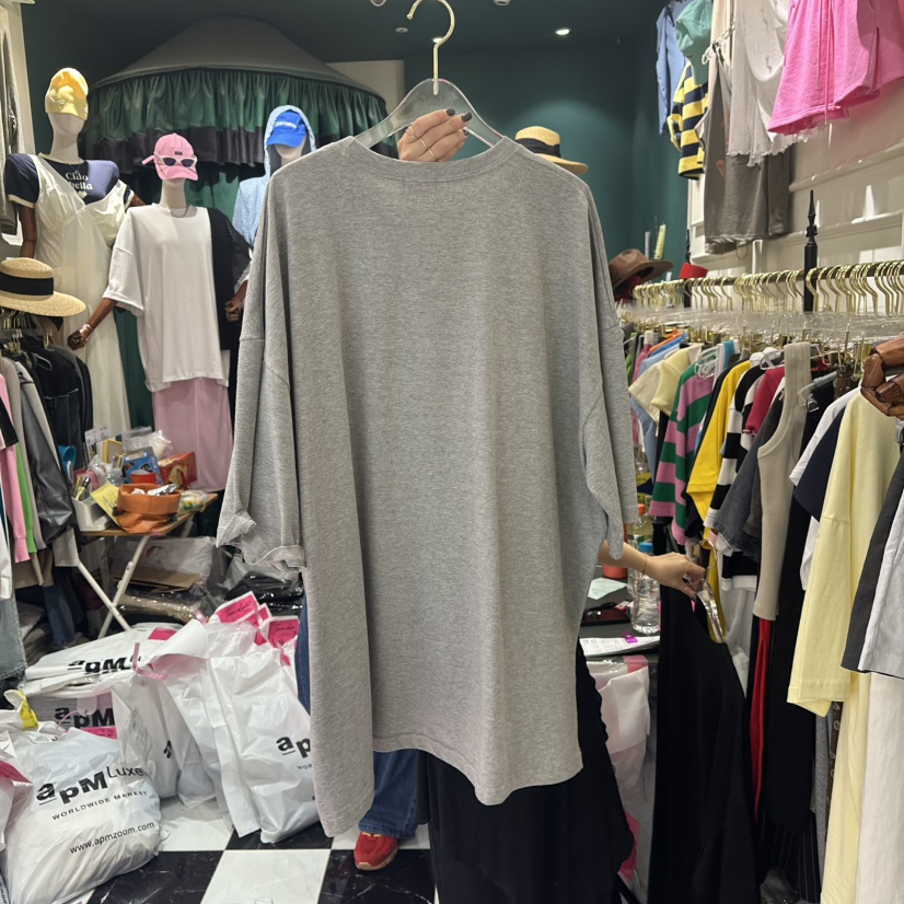 3COLOR韓國直郵㊣女裝新品熱賣T恤Three colorT恤