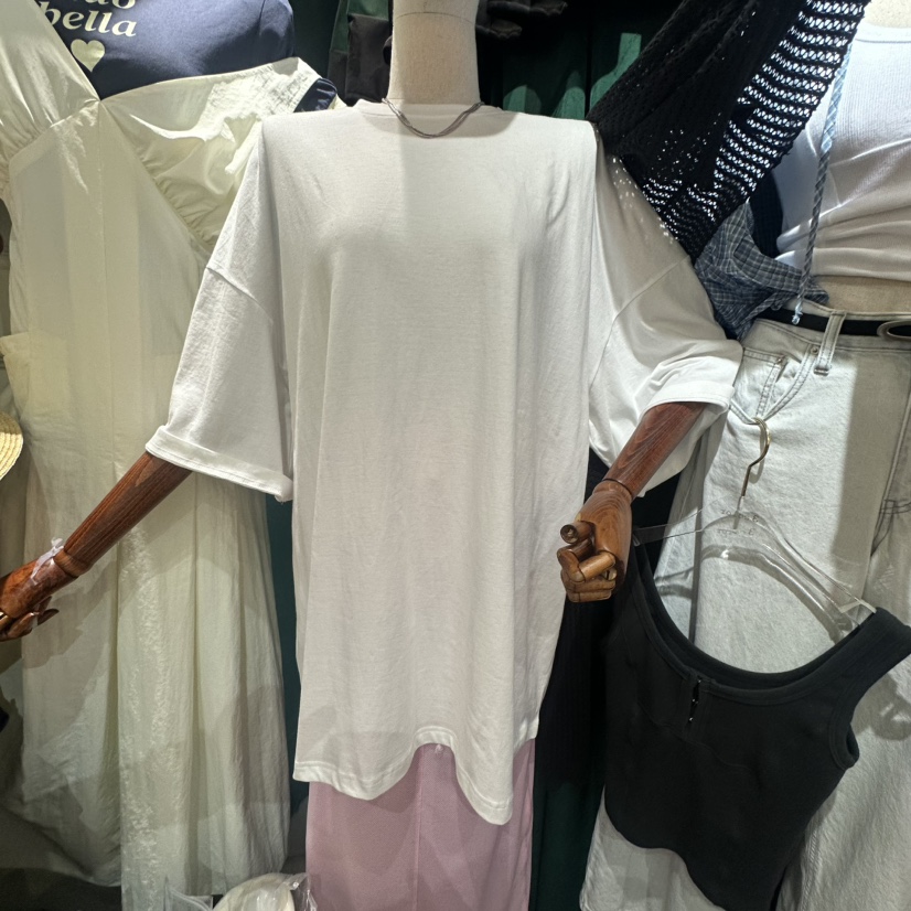 3COLOR韓國直郵㊣女裝新品熱賣T恤Three colorT恤圖色1