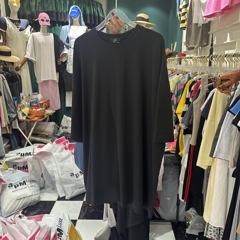 3COLOR韓國直郵㊣女裝新品熱賣T恤Three colorT恤圖色3