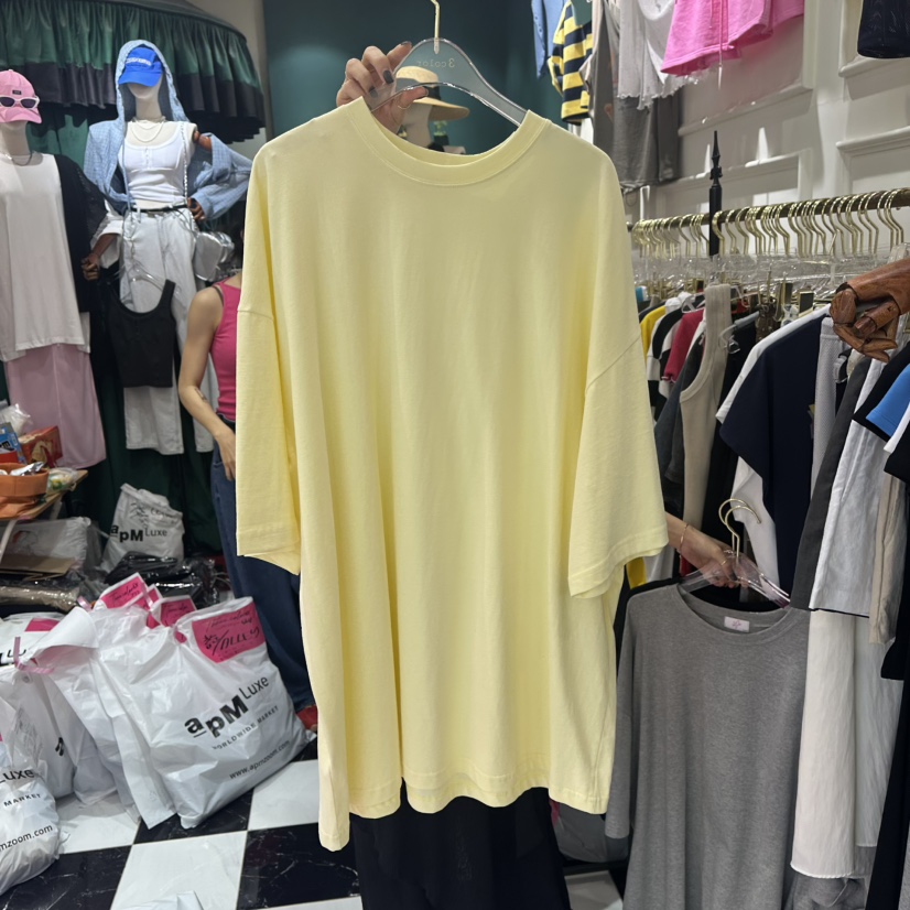 3COLOR韓國直郵㊣女裝新品熱賣T恤Three colorT恤圖色4