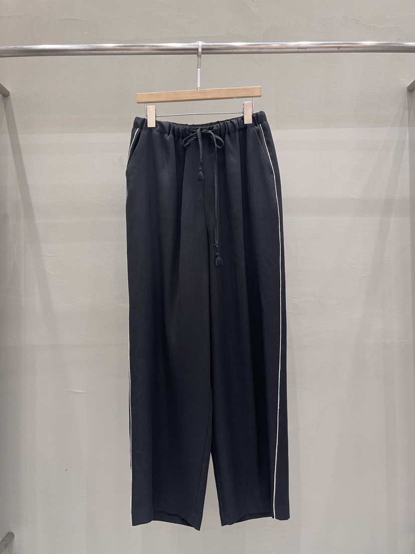 THE MUI東大門㊣直郵女裝新品熱賣25春夏時尚人氣真品休閑褲Mu:i-A休閑褲圖色2