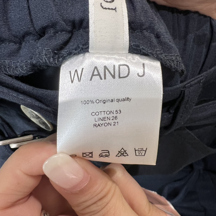 W AND J韓國直郵㊣女士新品25春夏人氣熱賣時尚休閑吊帶背心W AND J吊帶/背心