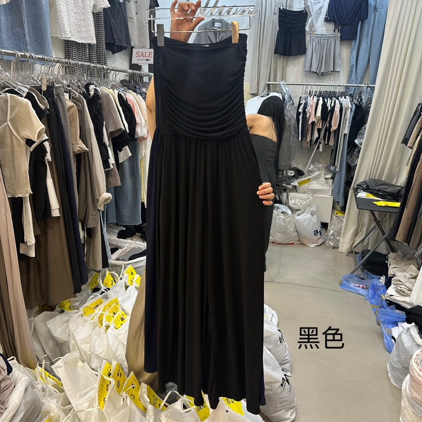 BILLION-L東大門㊣實拍女士新款25春夏熱賣休閑人氣連體褲BILLION-L連體褲圖色3