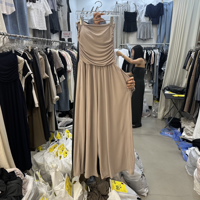 BILLION-L東大門㊣實拍女士新款25春夏熱賣休閑人氣連體褲BILLION-L連體褲圖色4