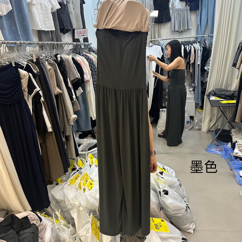 BILLION-L東大門㊣實拍女士新款25春夏熱賣休閑人氣連體褲BILLION-L連體褲圖色5