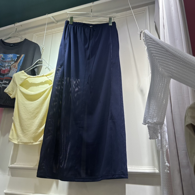 3COLOR韓國代購㊣女士新品職業長裙Three color長裙圖色2