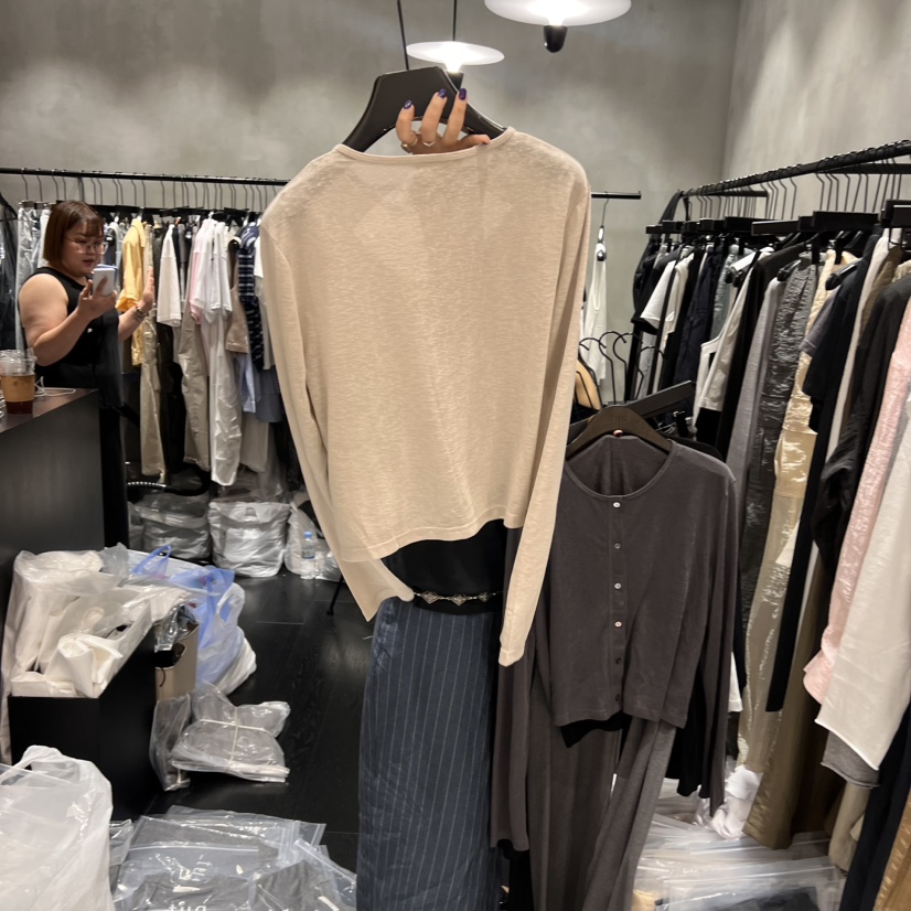 TUG東大門㊣實拍女士新品職業推薦真品熱賣休閑人氣針織衫開衫TUG針織衫